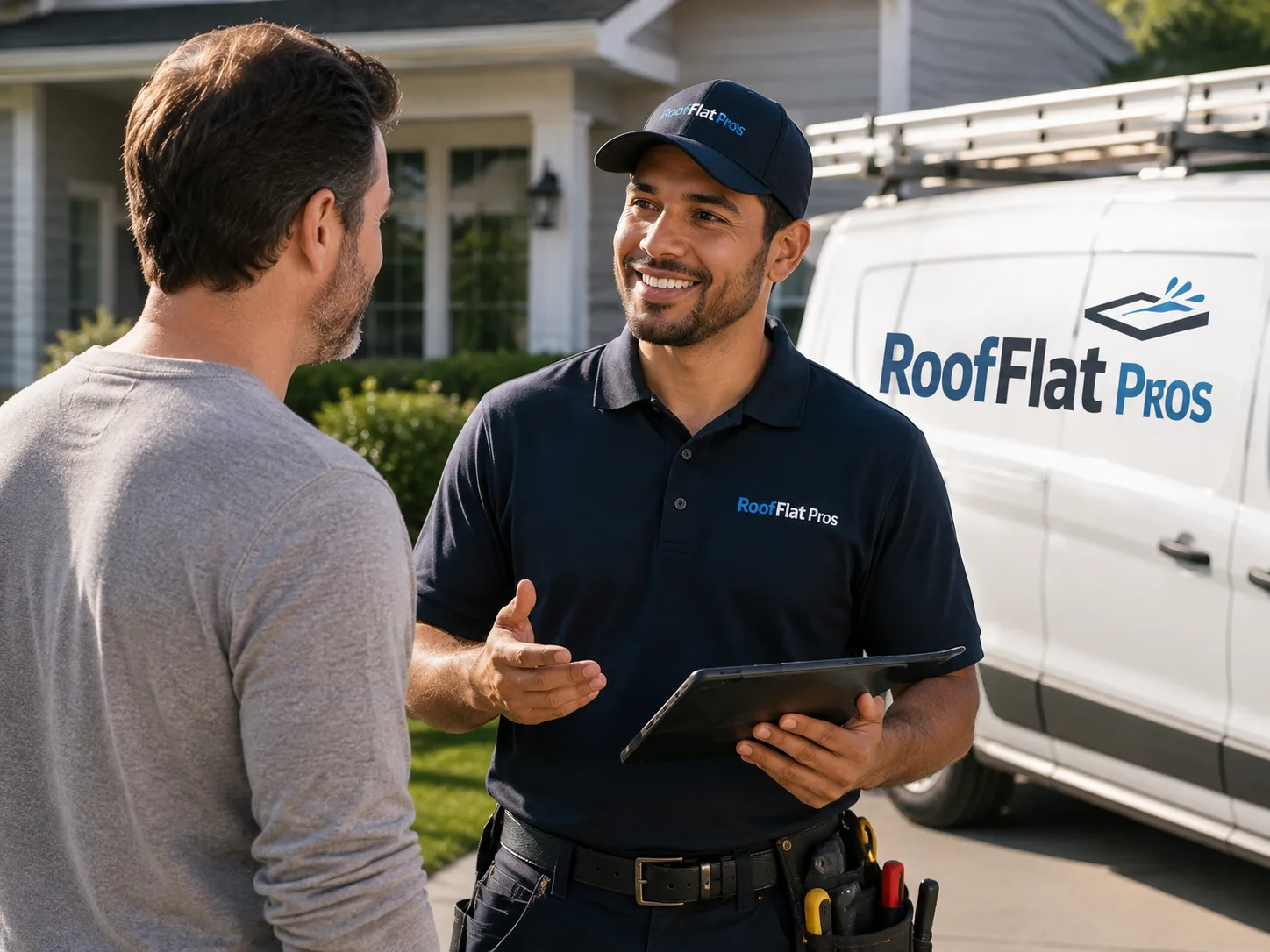 Flat Roof Leak Repair Brook, IN common questions